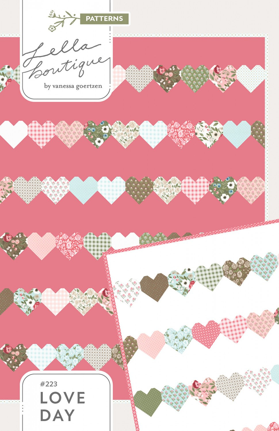Love Day Quilt Pattern