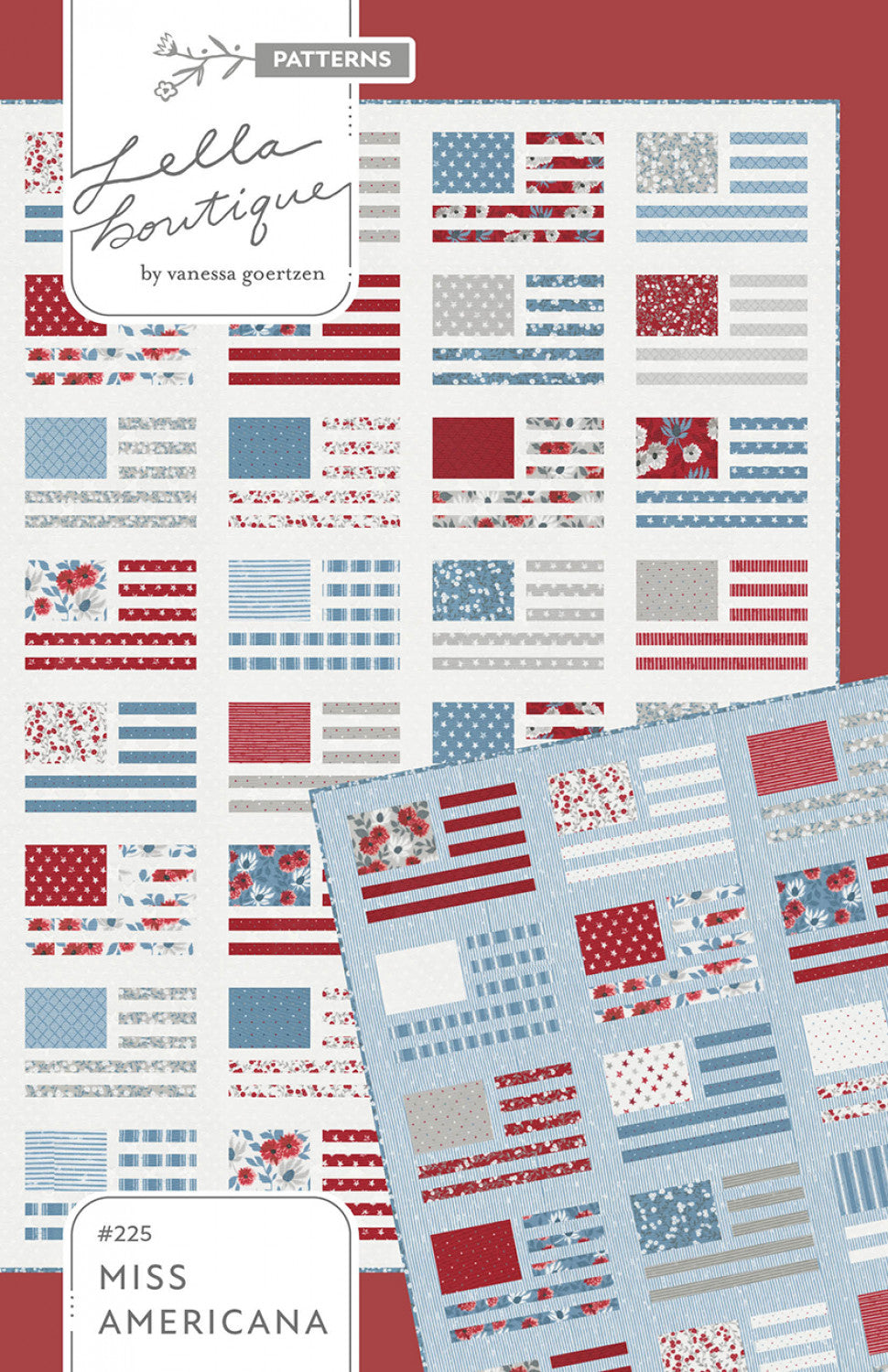 Miss Americana Quilt Pattern