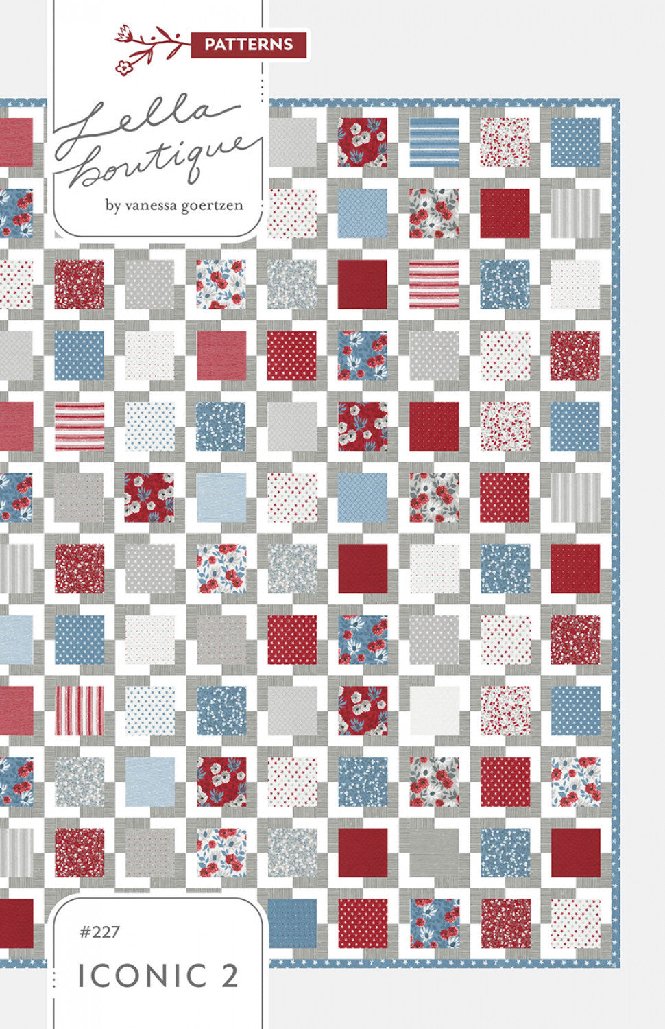 Iconic 2 Quilt Pattern