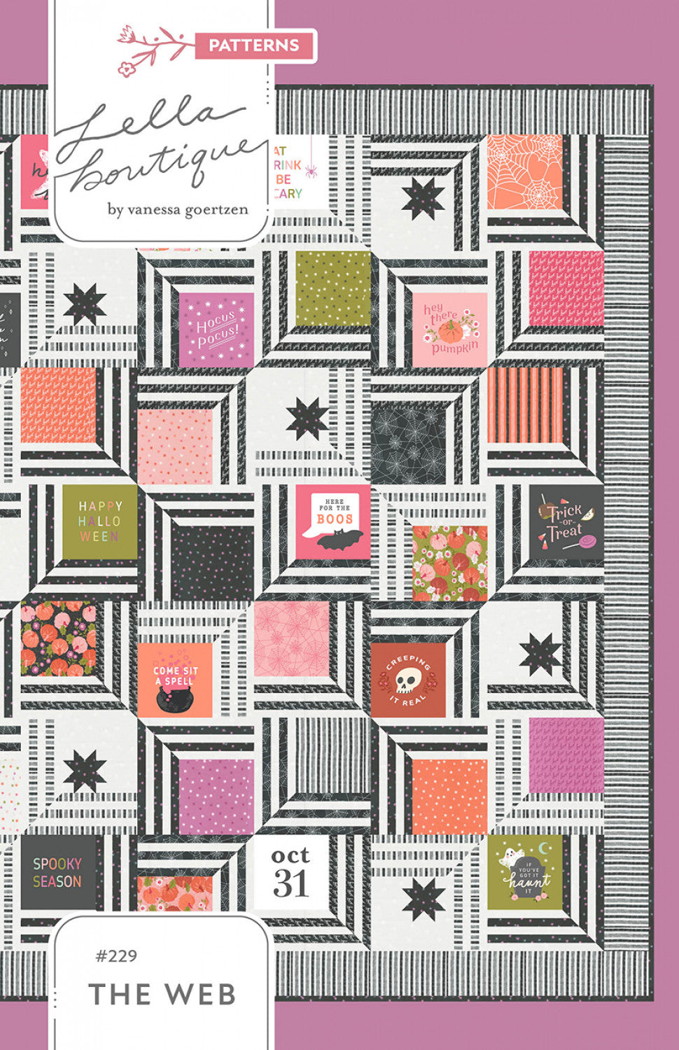 The Web Quilt Pattern