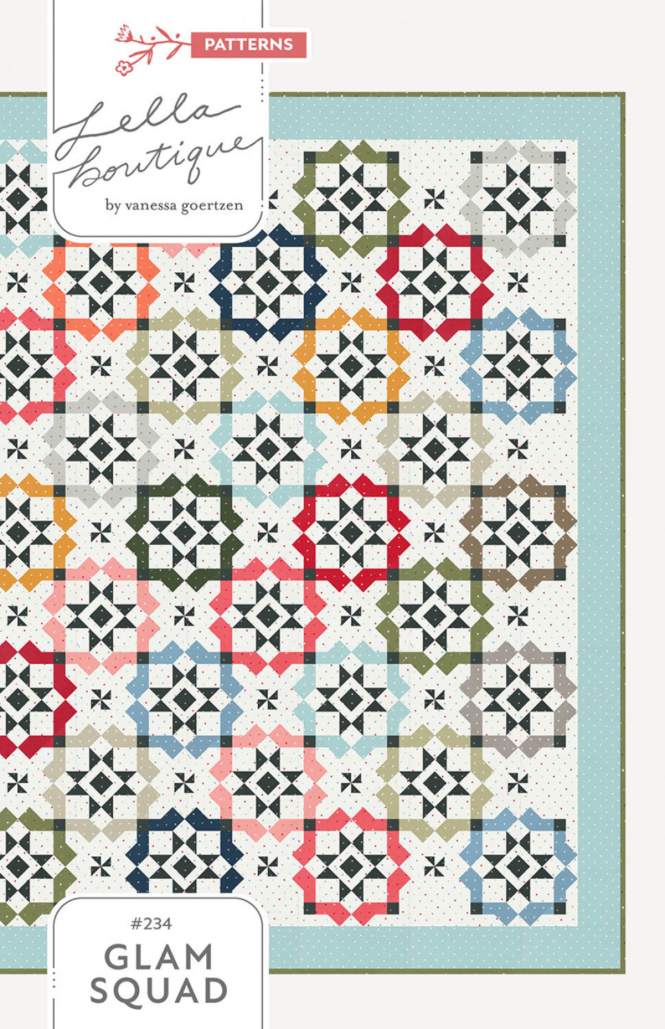 Glam Squad Quilt Pattern