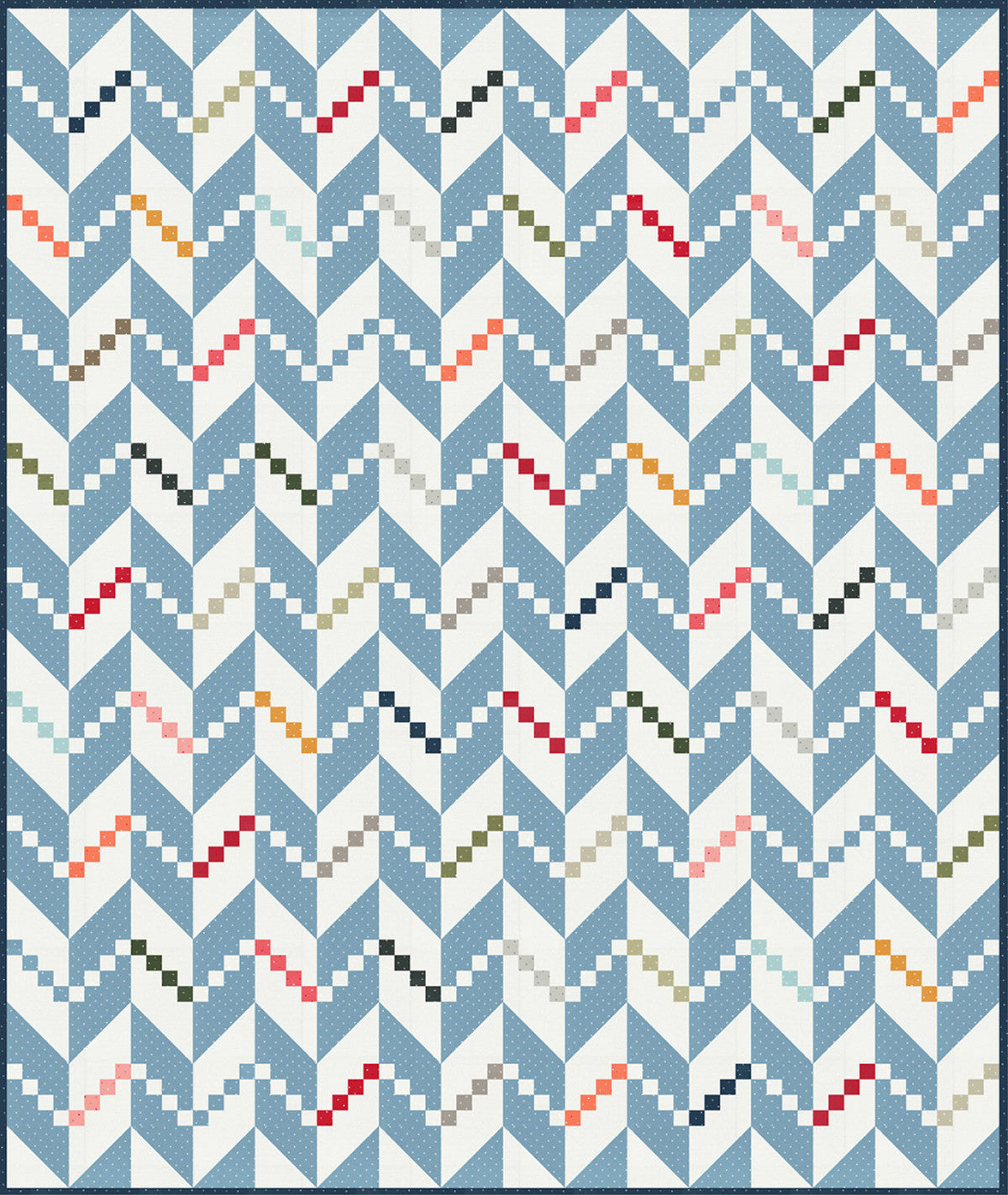 Persnickety Quilt Pattern