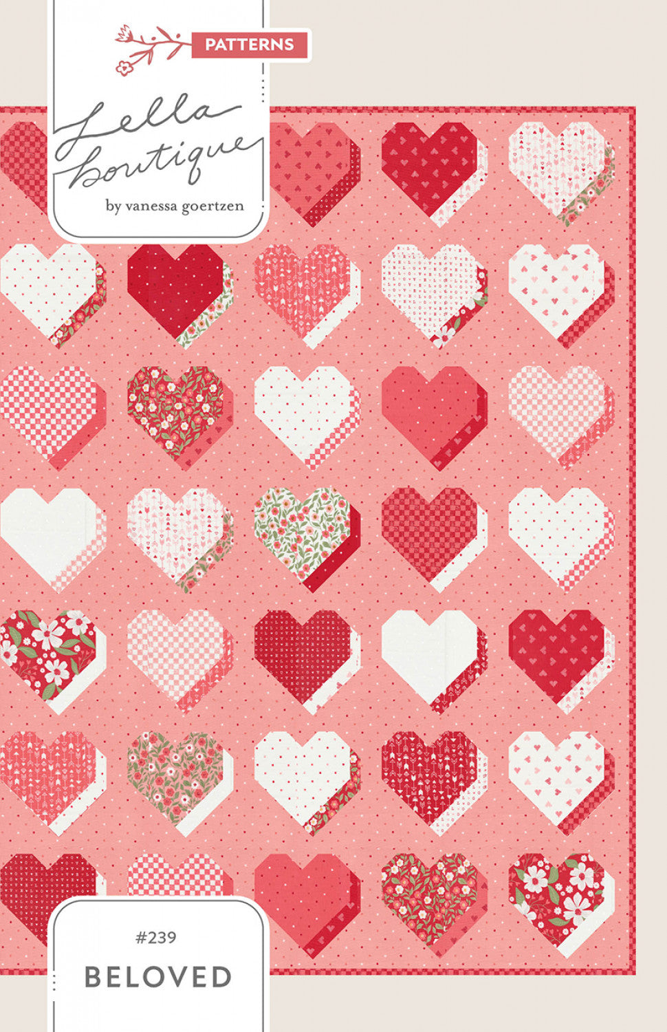 Beloved Quilt Pattern