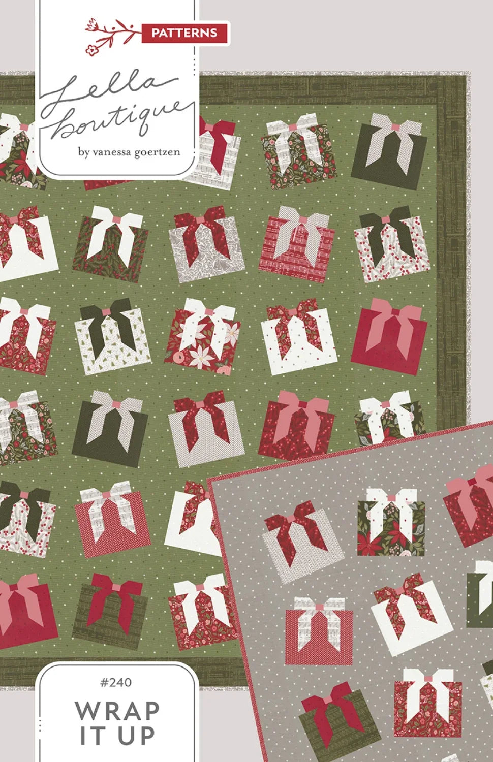 Wrap It Up Quilt Pattern
