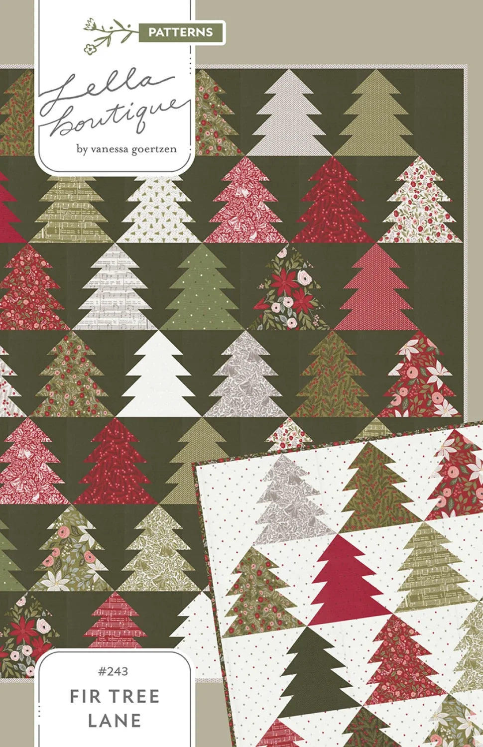 Fir Tree Lane Quilt Pattern