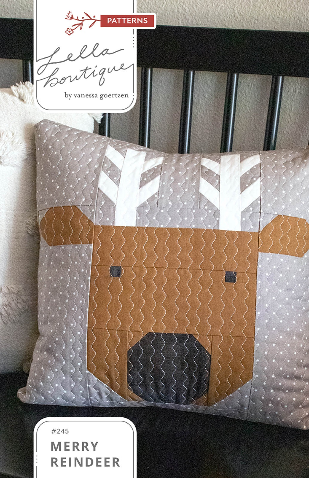 Merry Reindeer Pattern