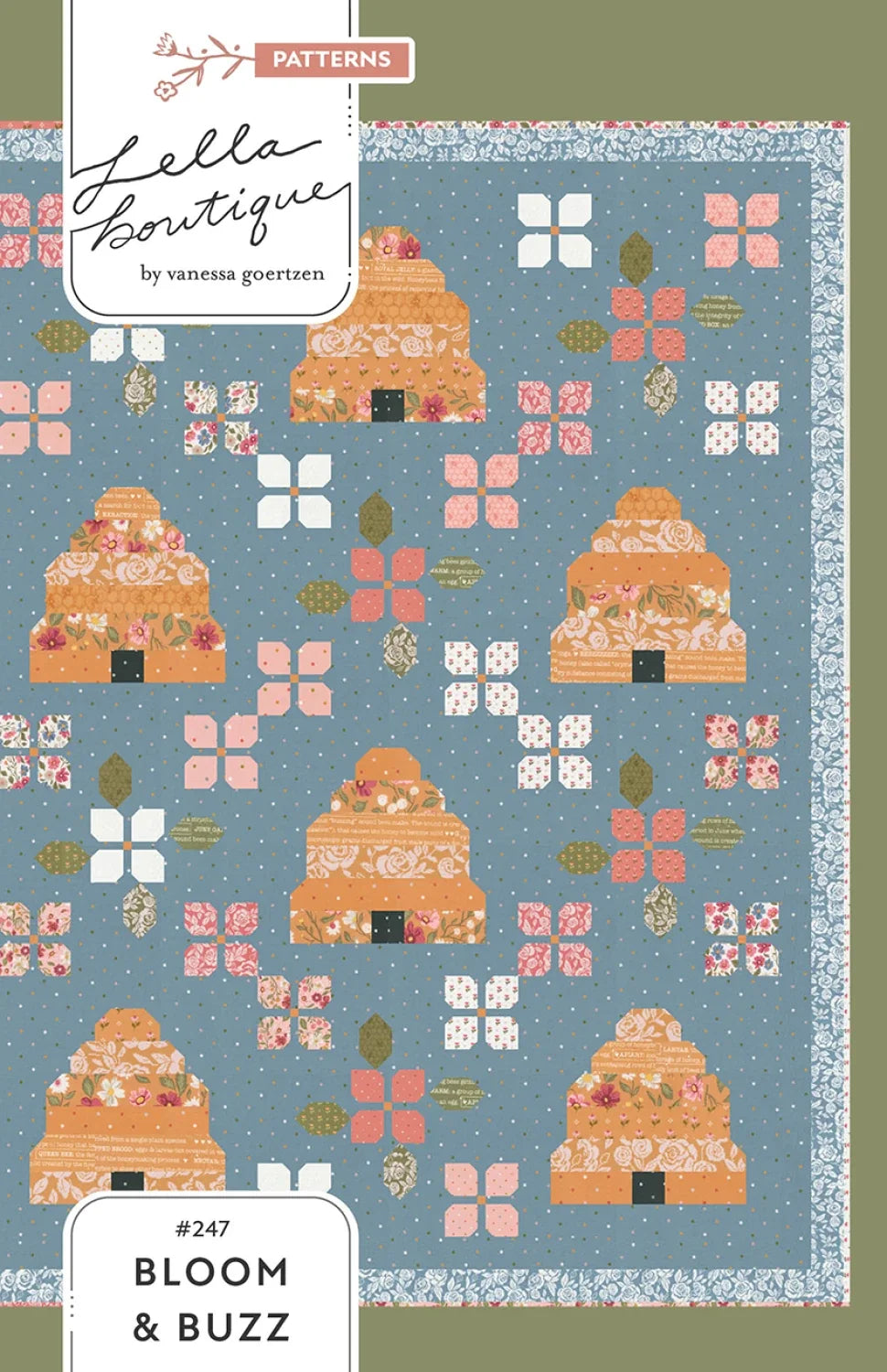 Bloom & Buzz Quilt Pattern