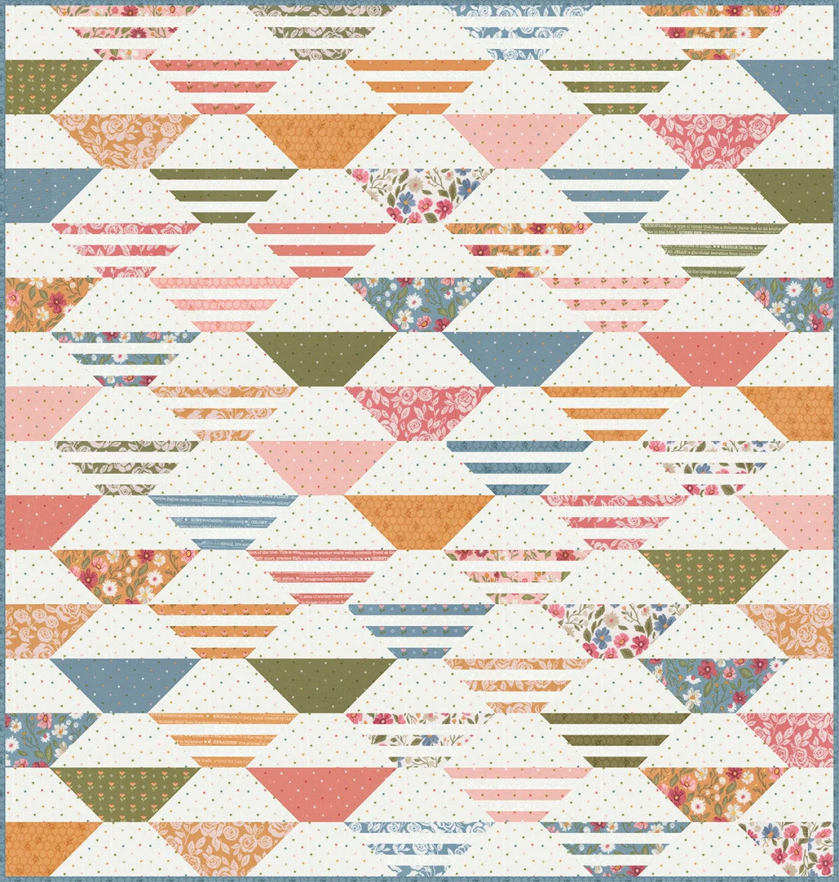 Honey Glow Quilt Pattern