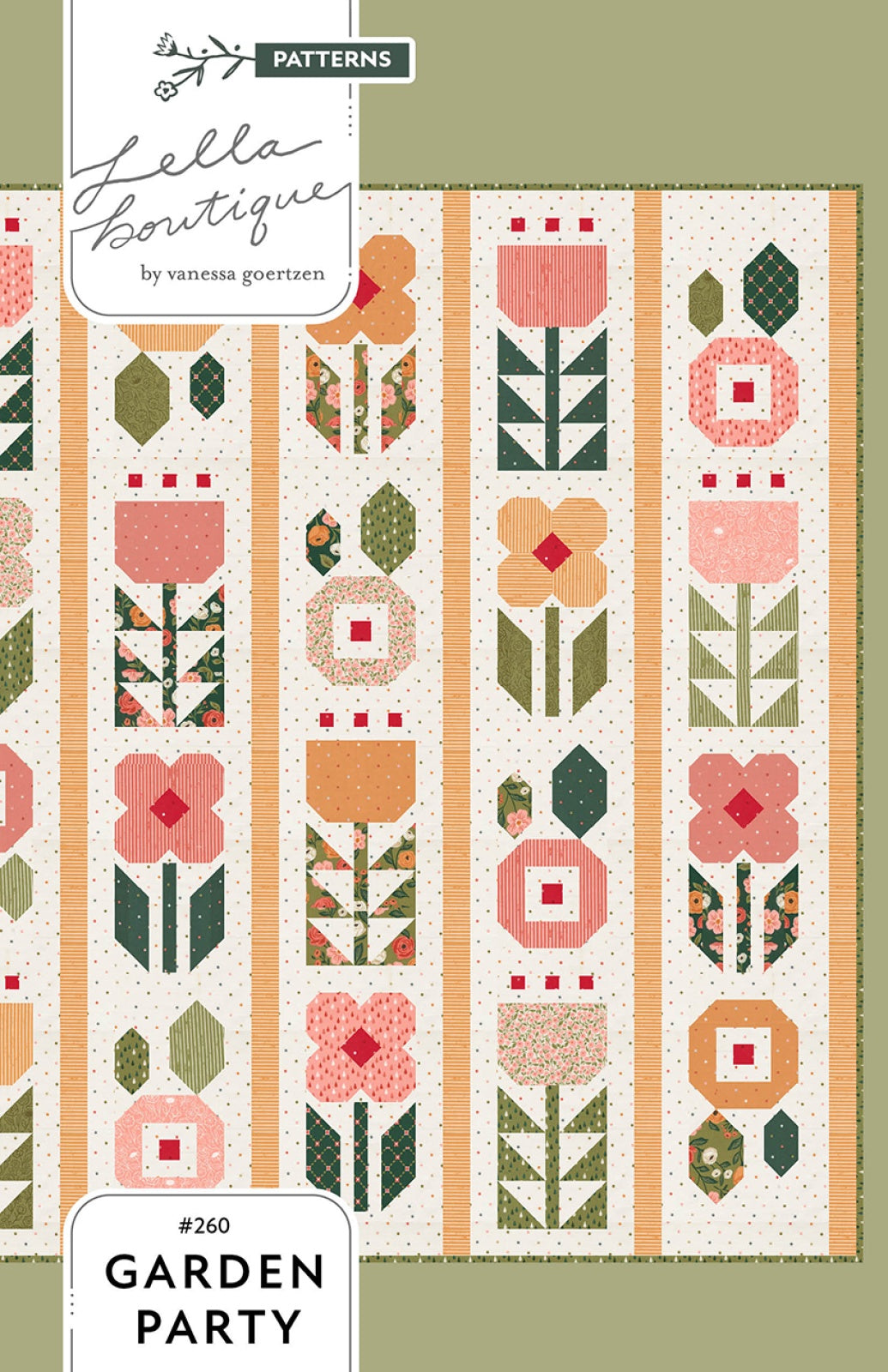 Garden Party Quilt Pattern