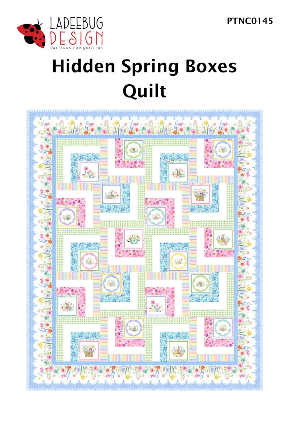 Hidden Spring Boxes Quilt Pattern