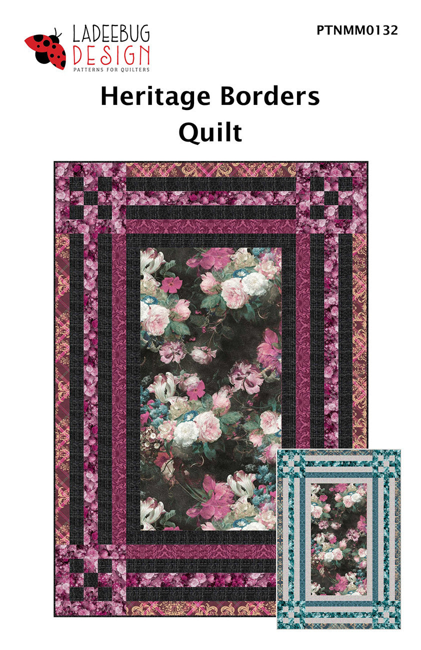Heritage Borders Quilt Pattern