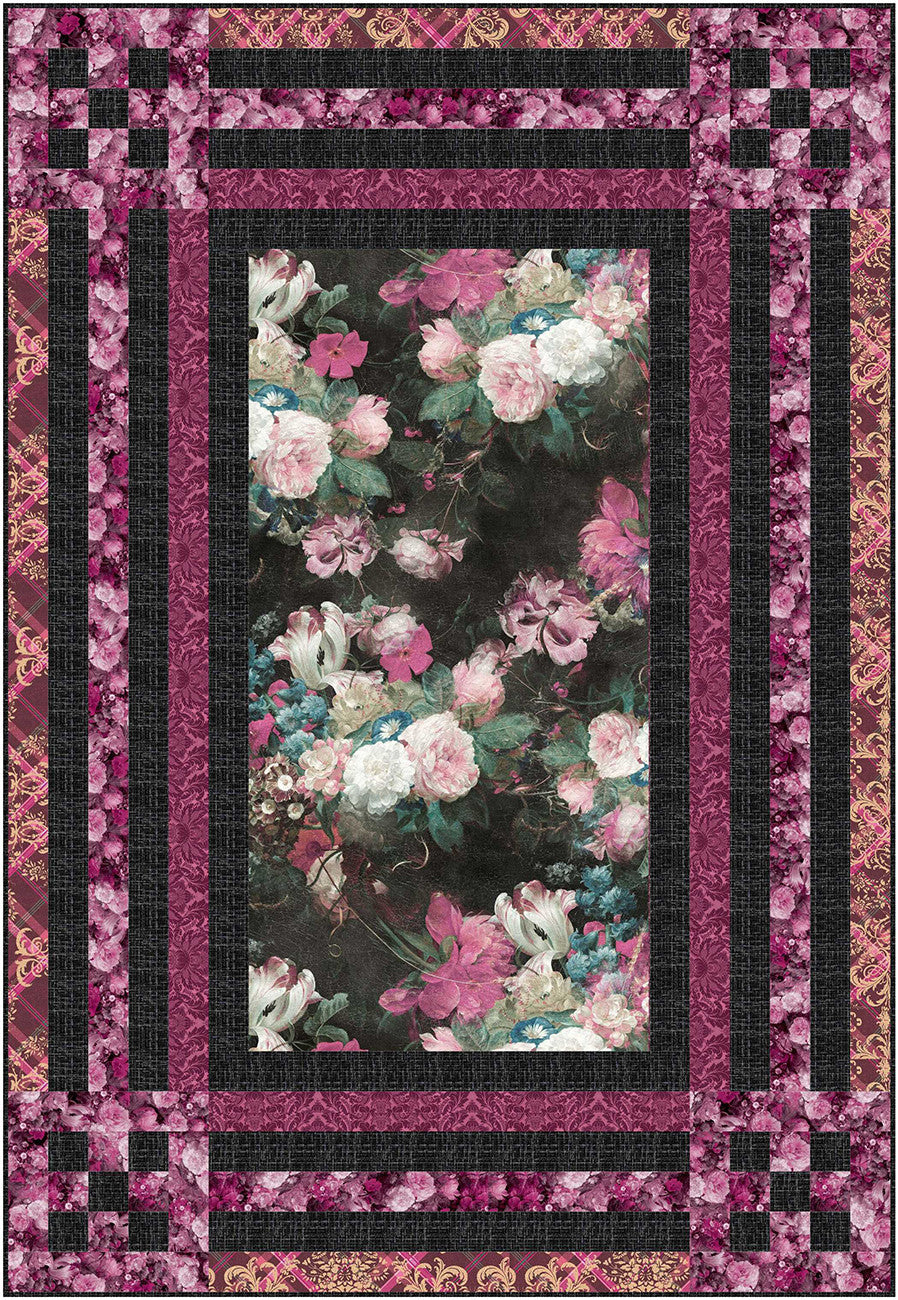 Heritage Borders Quilt Pattern
