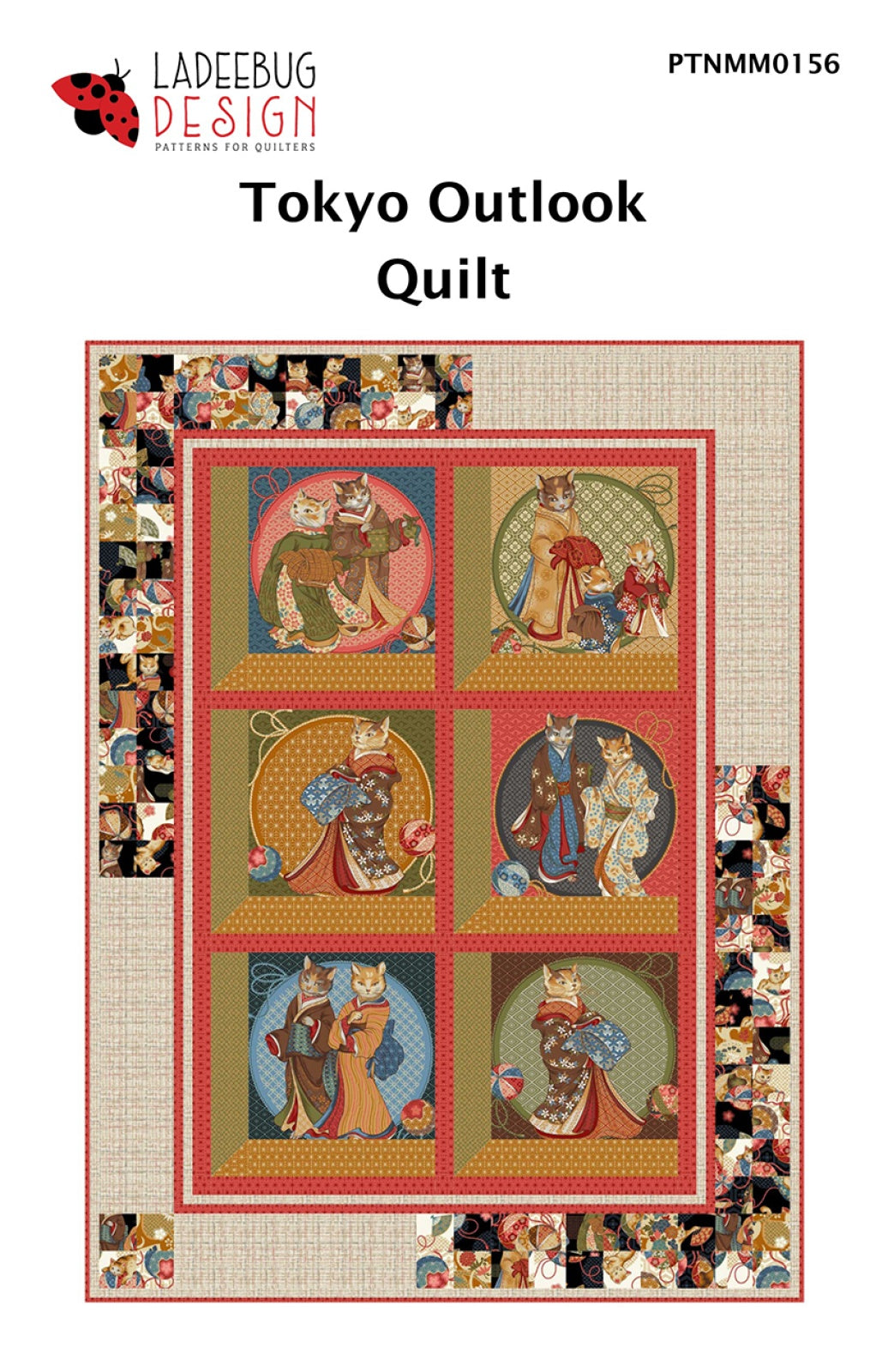 Tokyo Outlook Quilt Pattern