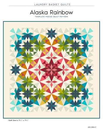 Alaska Rainbow Quilt Pattern