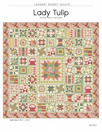 Lady Tulip Quilt Pattern