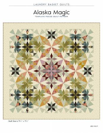 Alaska Magic Quilt Pattern