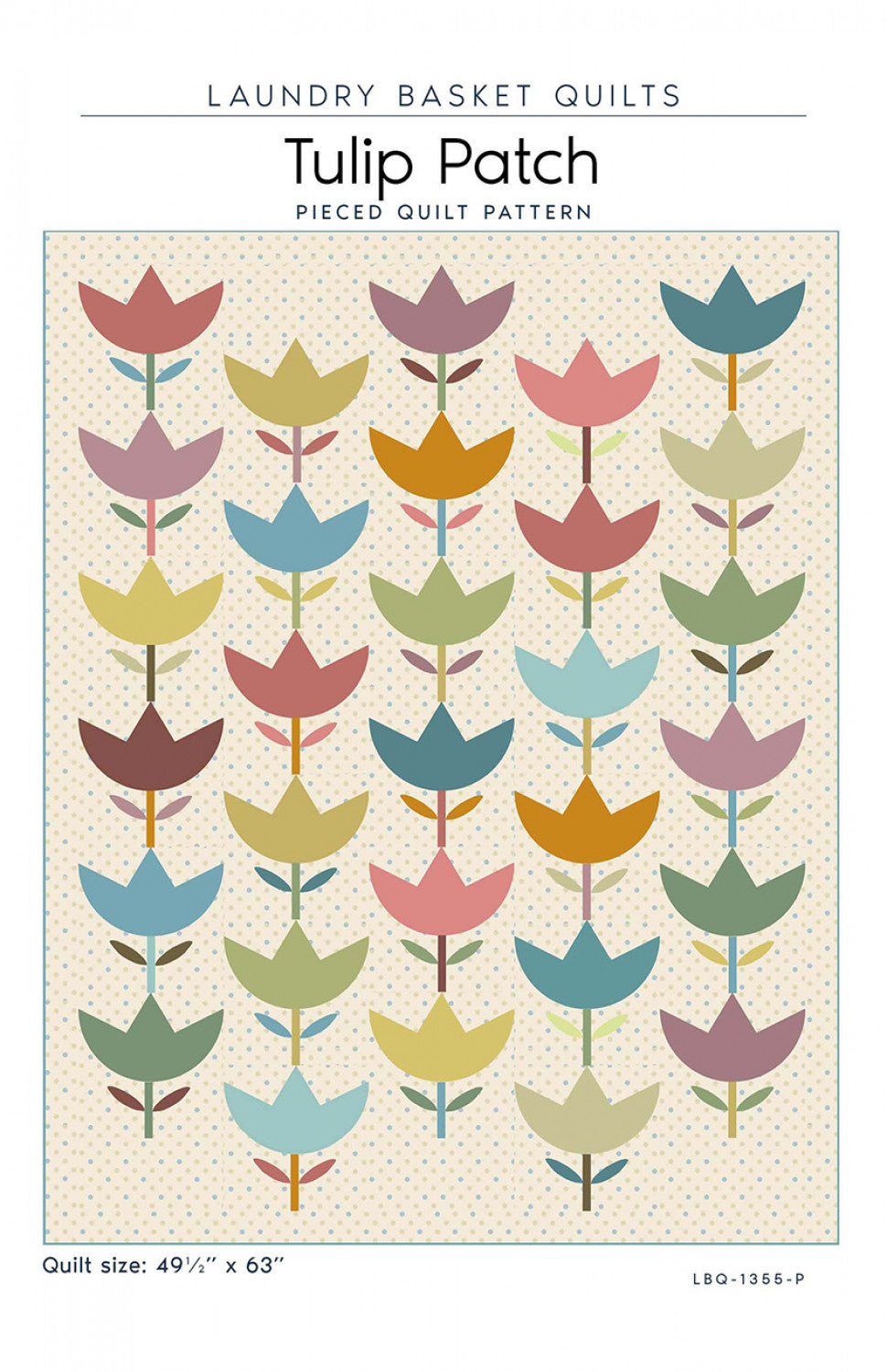 Tulip Patch Quilt Pattern