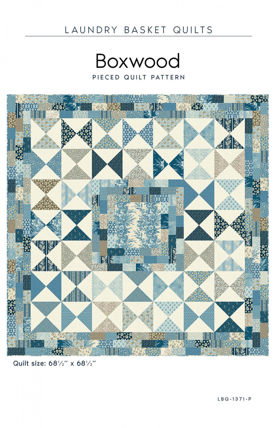 Boxwood Quilt Pattern