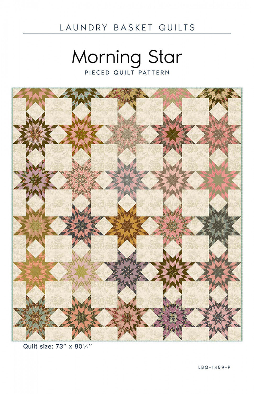 Morning Star Quilt Pattern