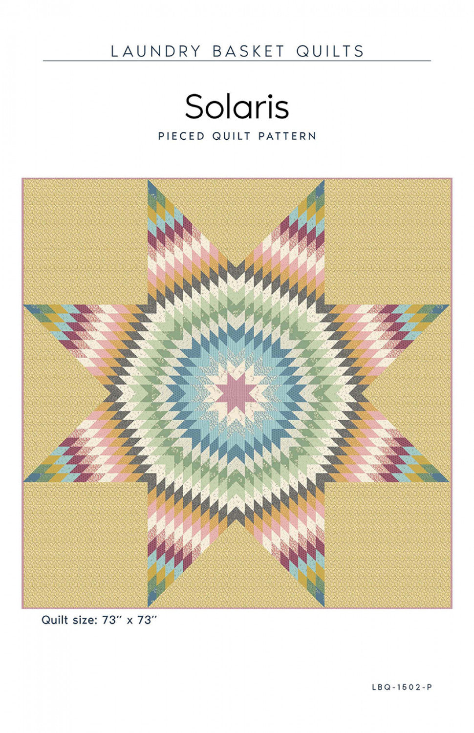 Solaris Quilt Pattern
