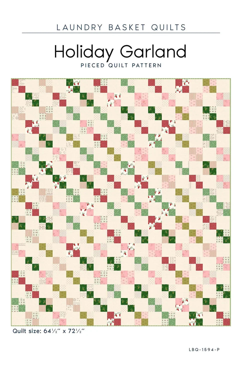 Holiday Garland Quilt Pattern