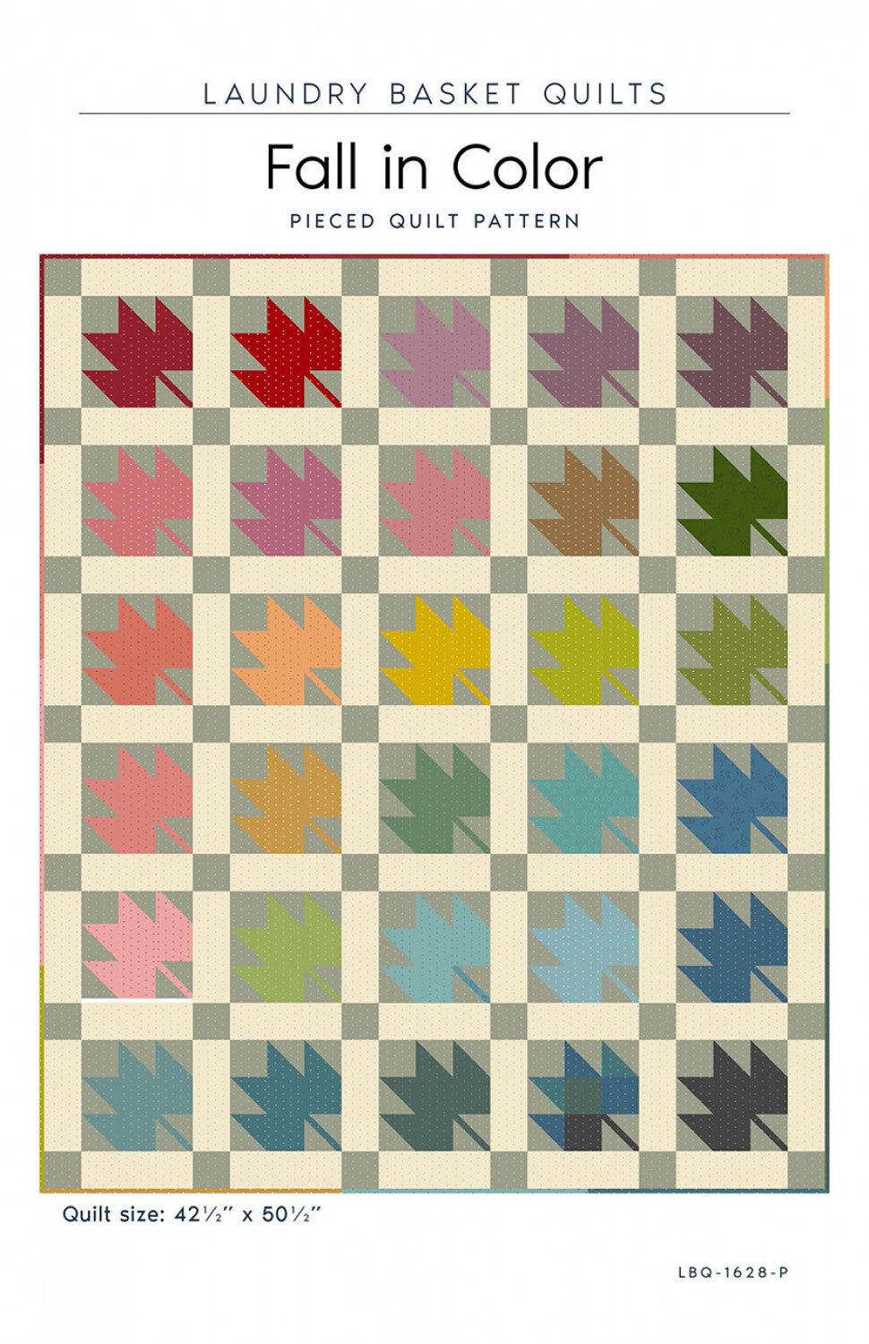 Fall in Color Quilt Pattern