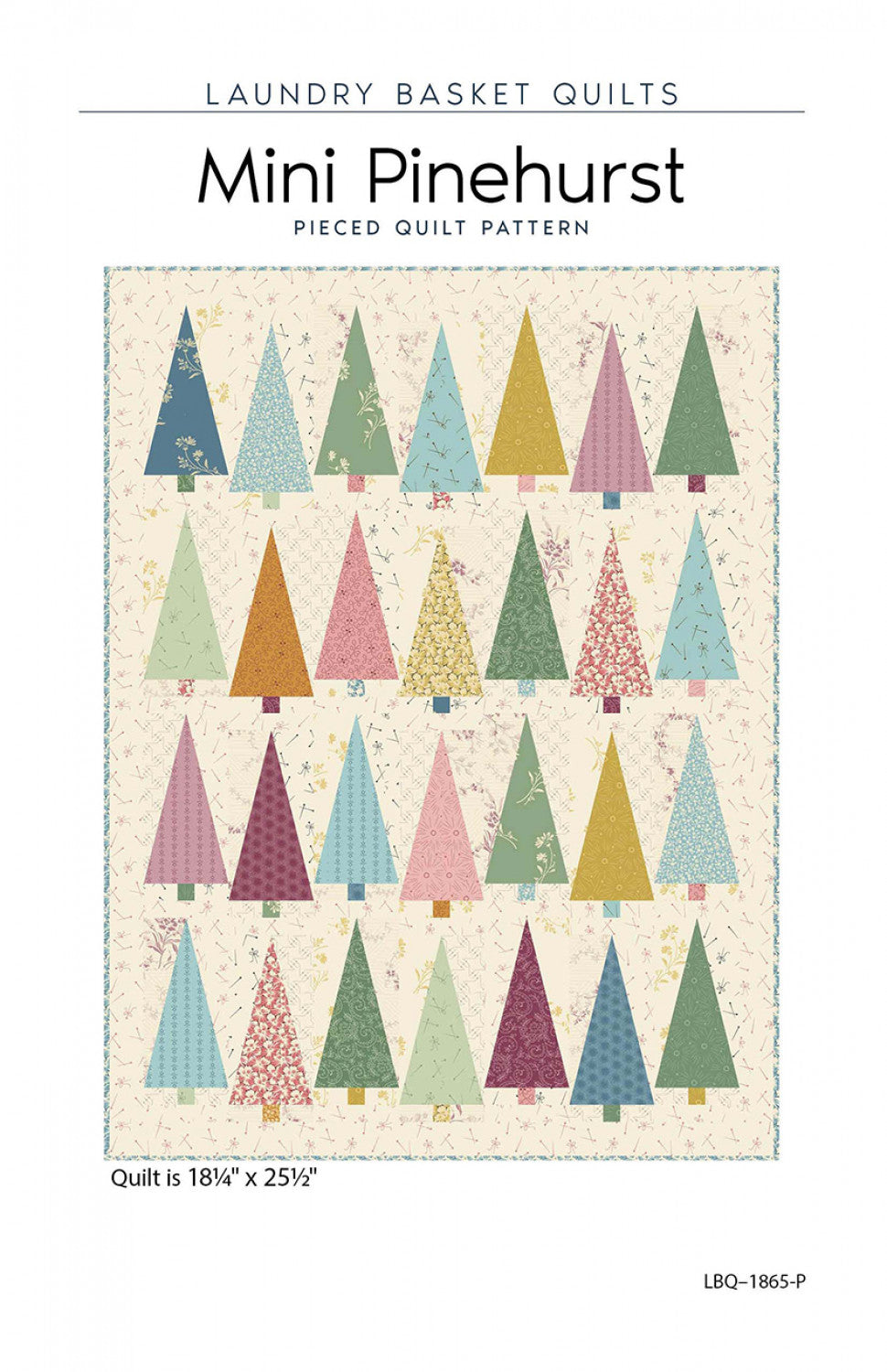 Mini Pinehurst Quilt Pattern