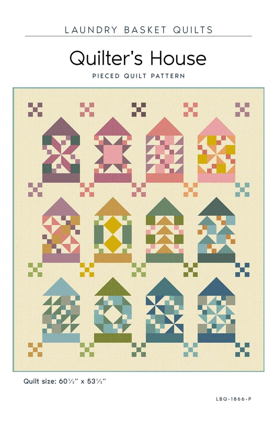 Quilter's House Quilt Pattern