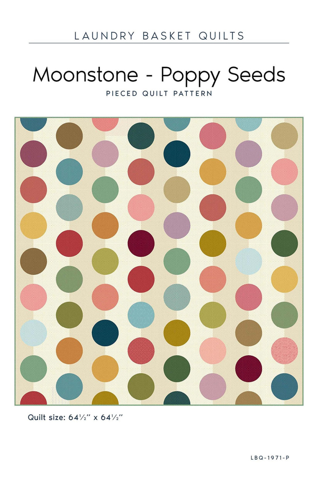Moonstone - Poppy Seeds Quilt Pattern
