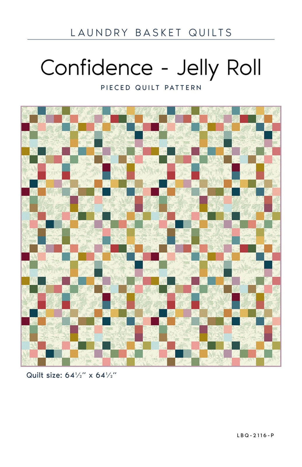 Confidence - Jelly Roll Quilt Pattern