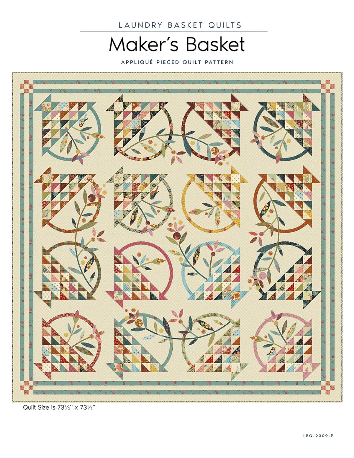 Maker's Basket Quilt Pattern
