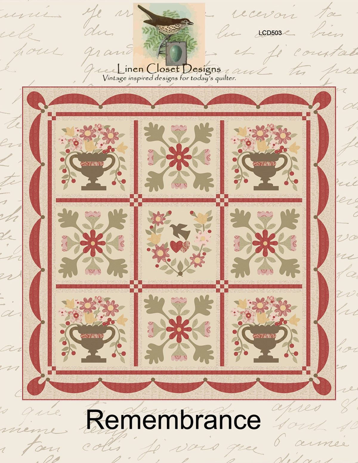 Remembrance Quilt Pattern