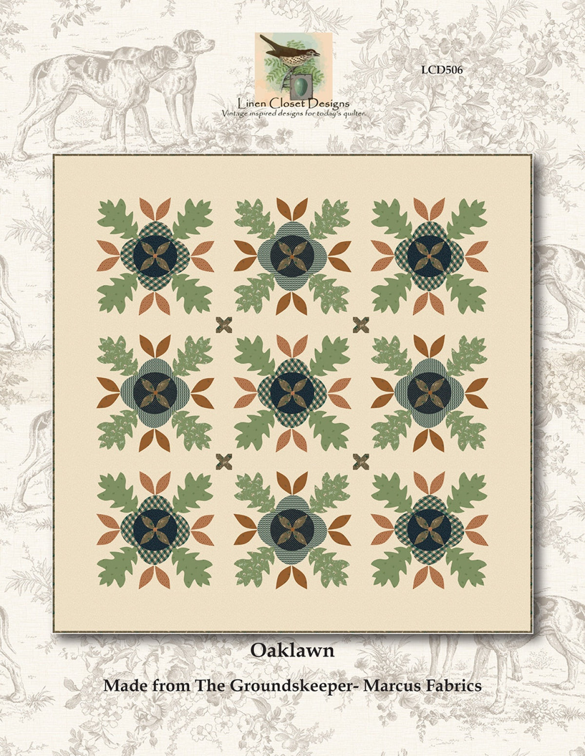Oaklawn Quilt Pattern