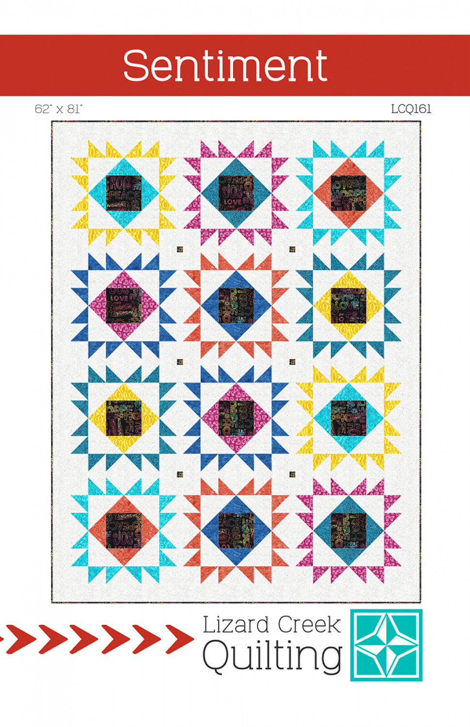 Sentiment Quilt Pattern