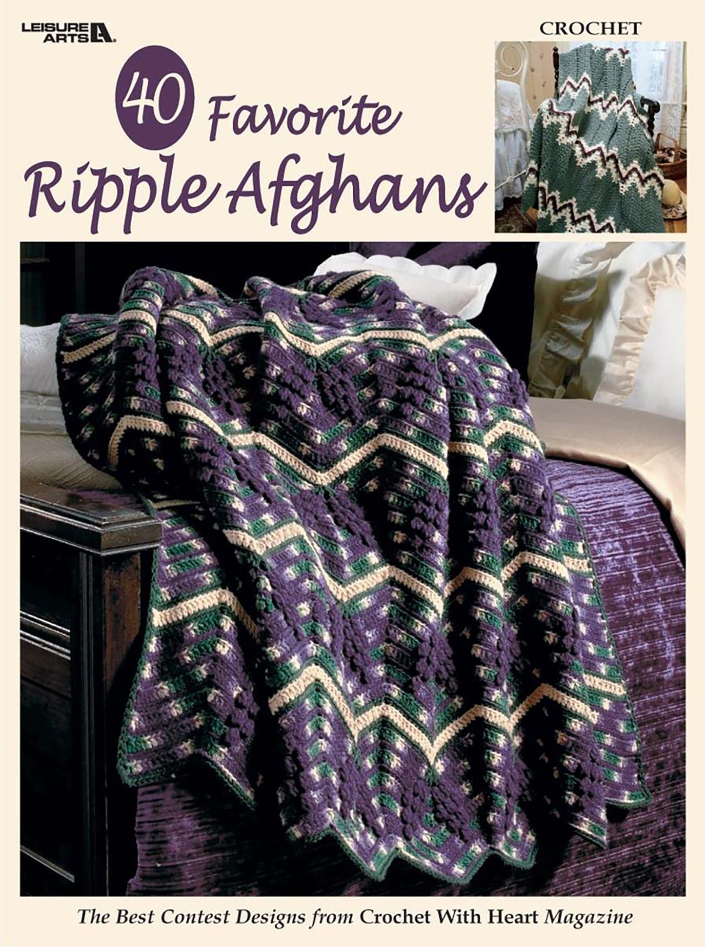 40 Favorite Ripple Afghans