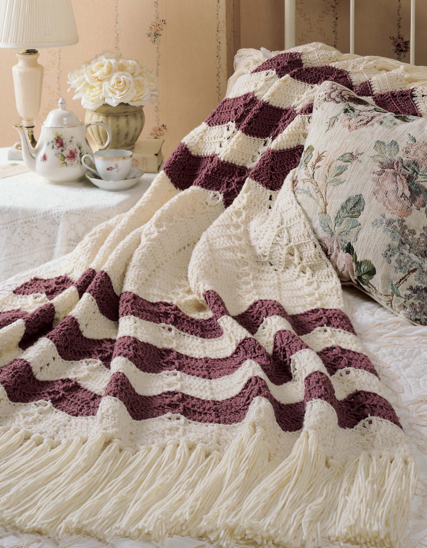 40 Favorite Ripple Afghans