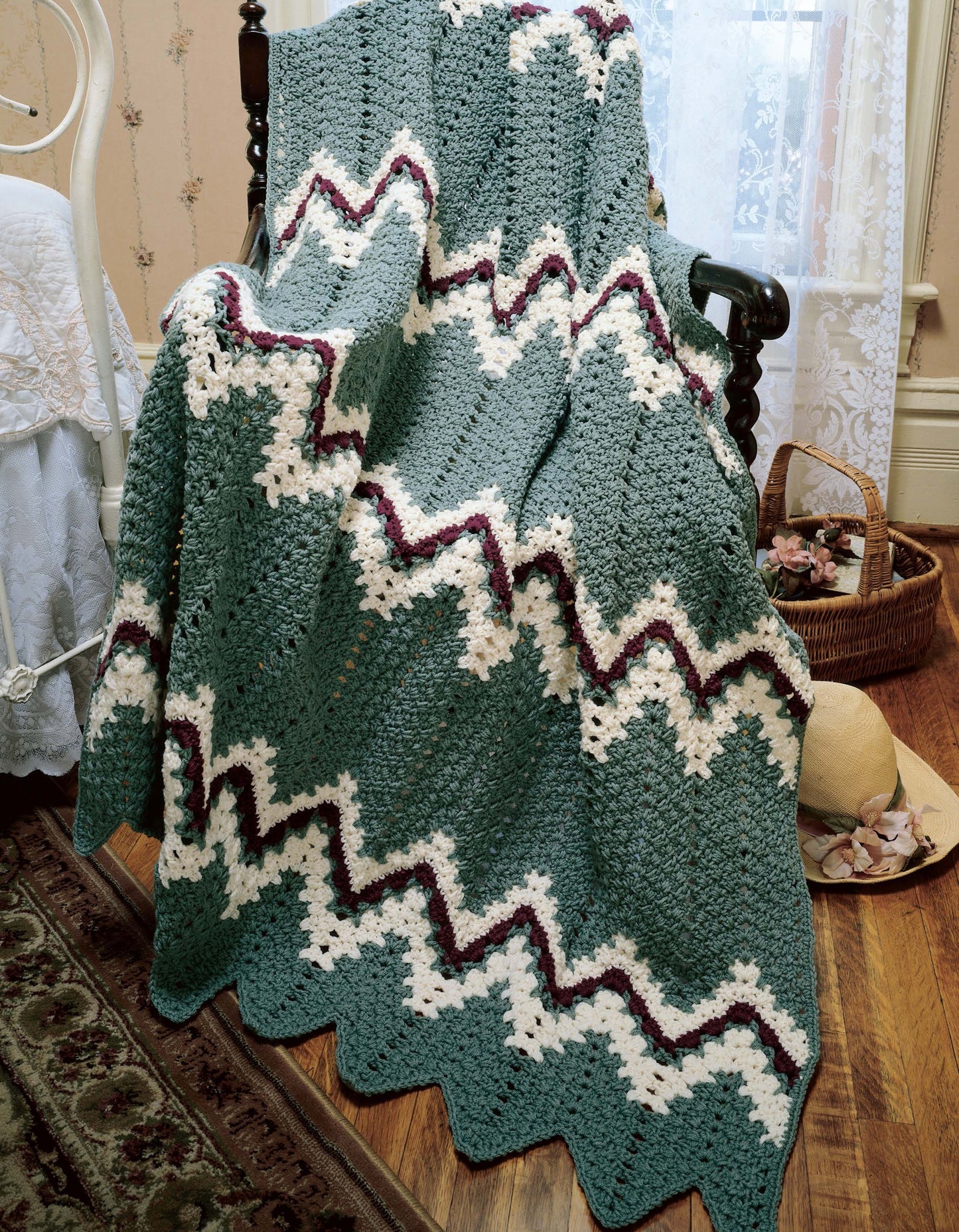 40 Favorite Ripple Afghans