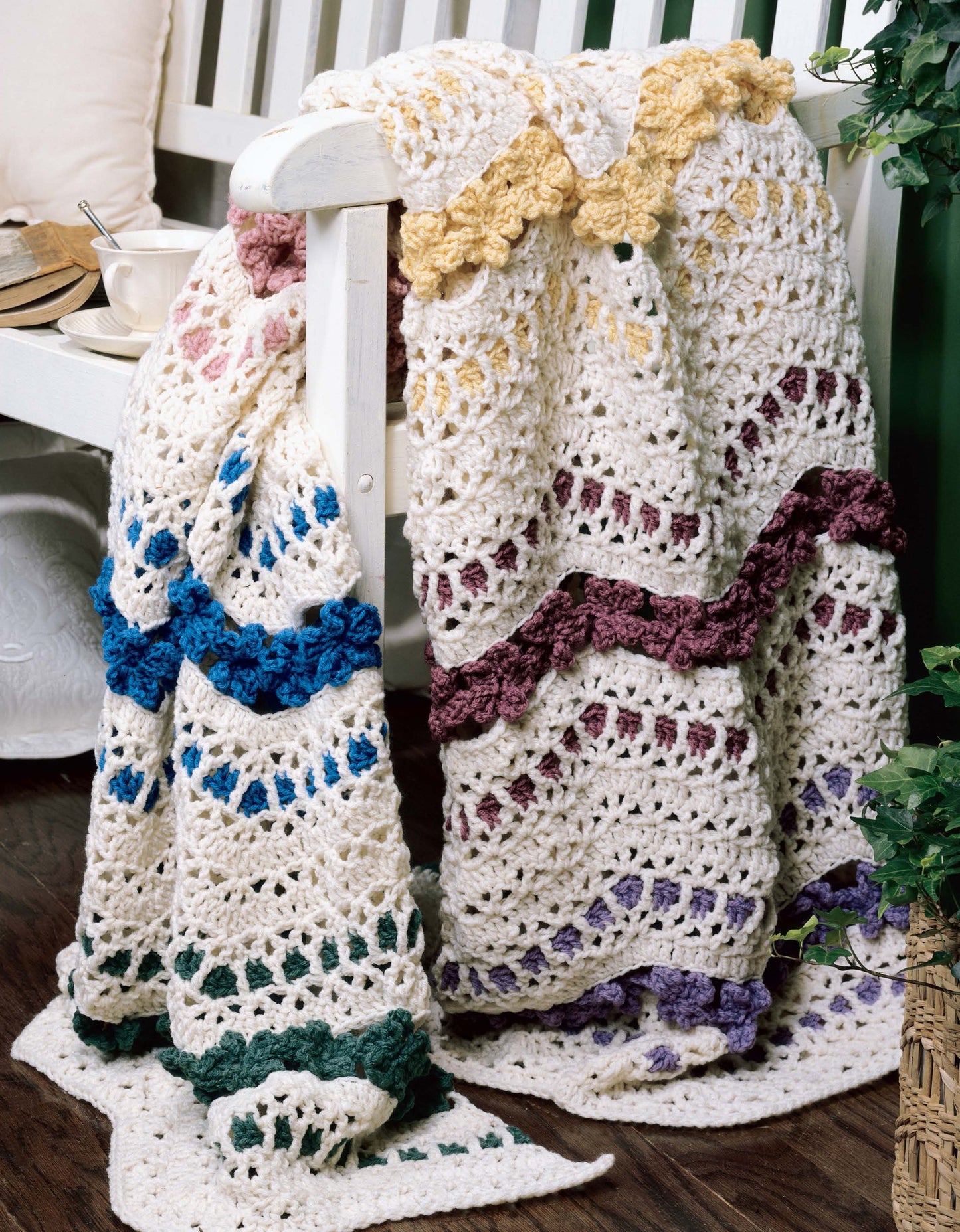 40 Favorite Ripple Afghans