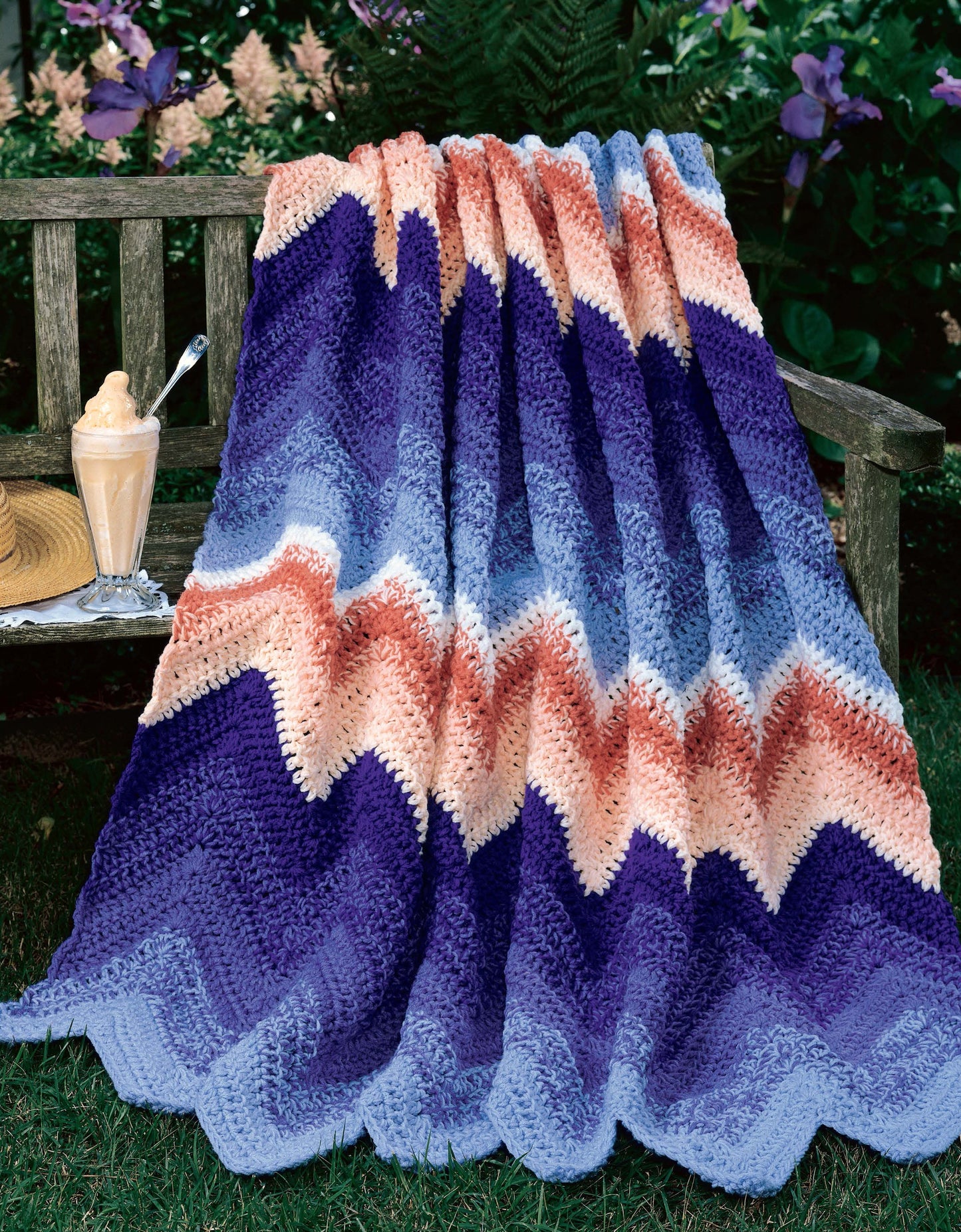 40 Favorite Ripple Afghans