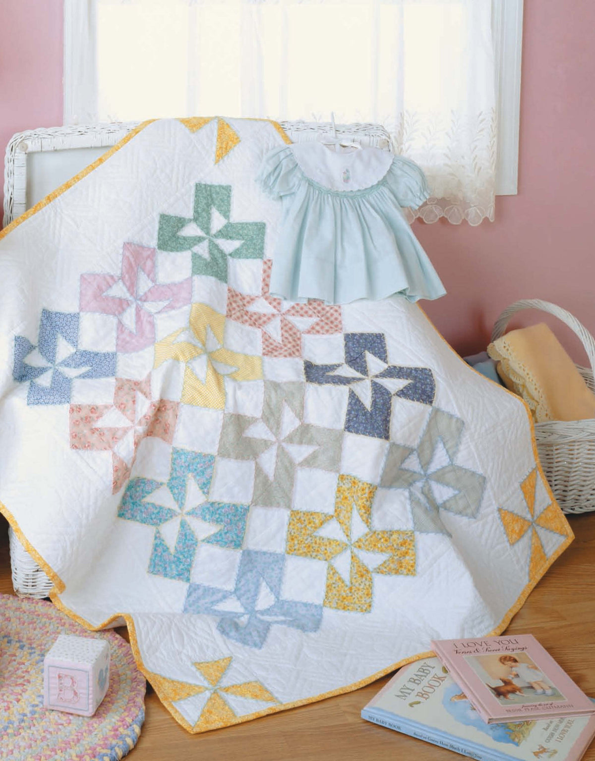 Tadpole Quilts for Baby