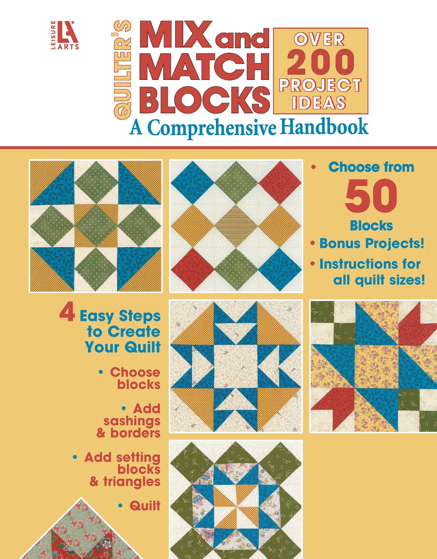 Quilter's Mix & Match Blocks