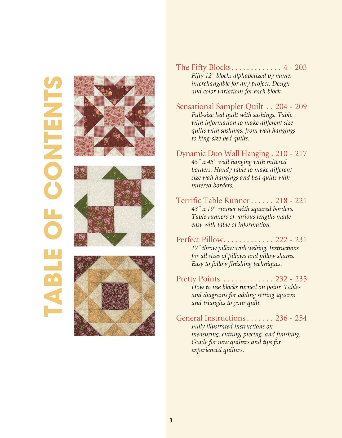 Quilter's Mix & Match Blocks