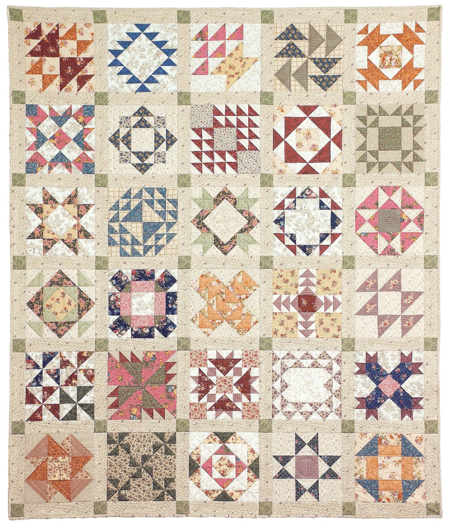 Quilter's Mix & Match Blocks