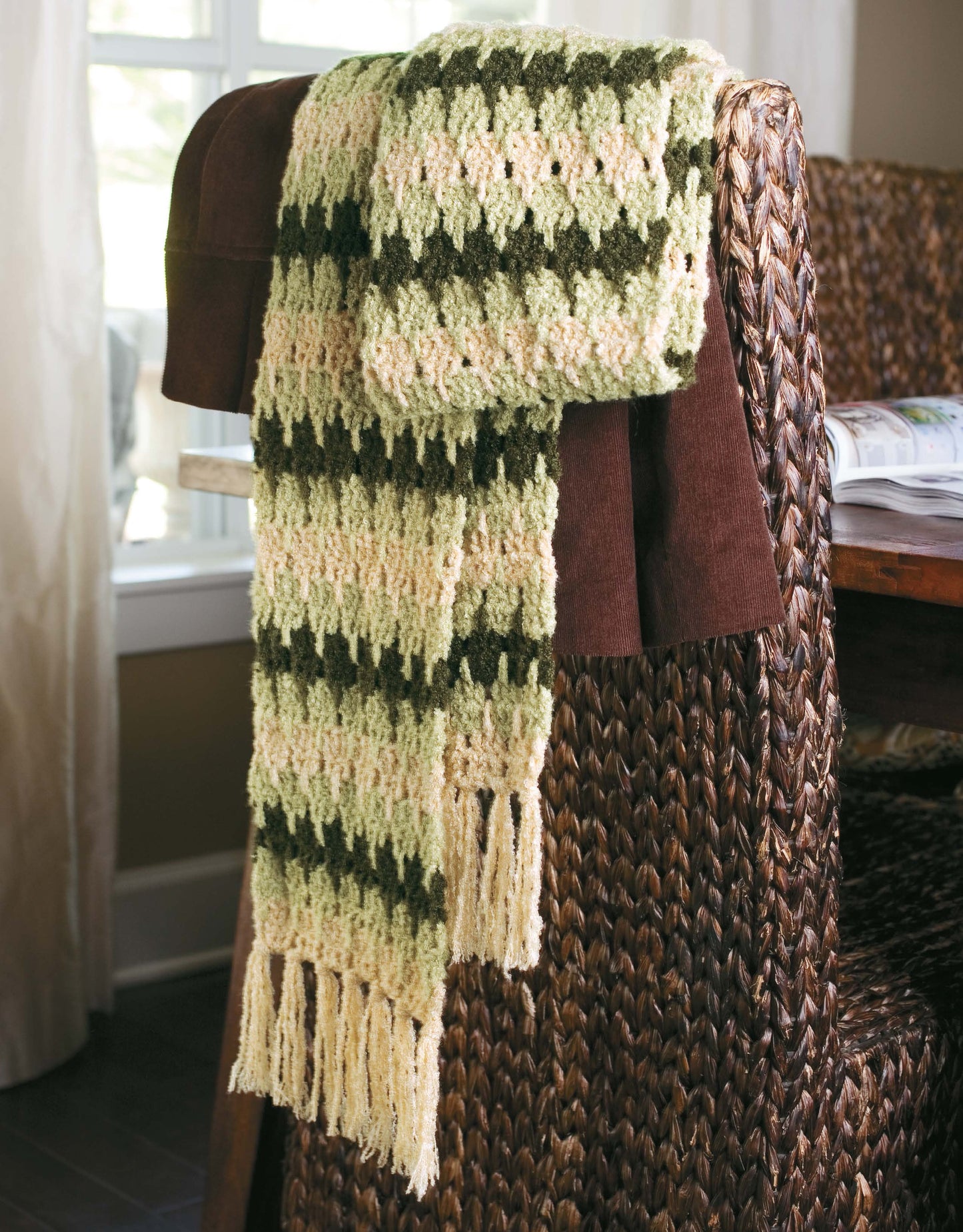 Learn a Stitch Create a Scarf