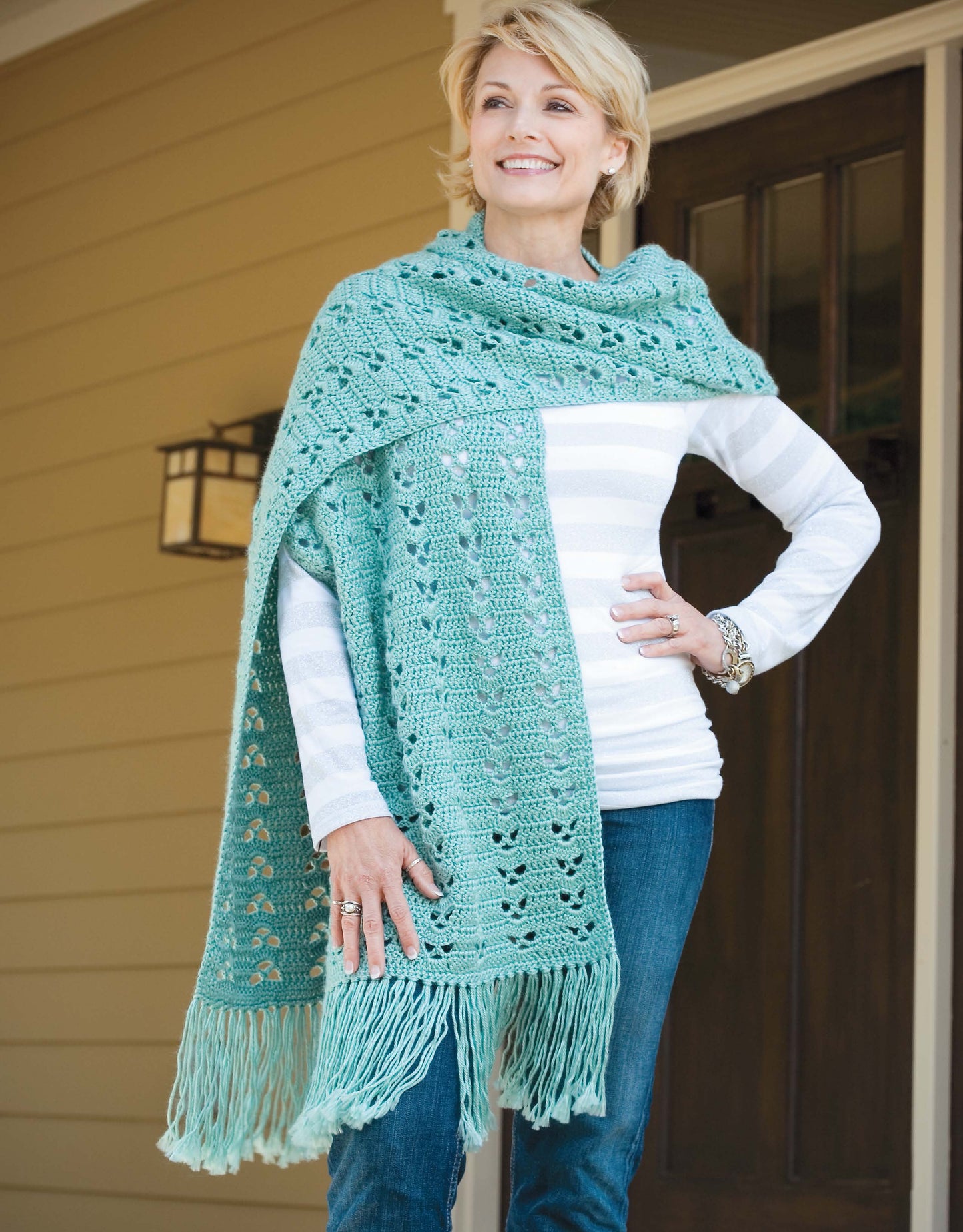 Learn a Stitch Create a Scarf