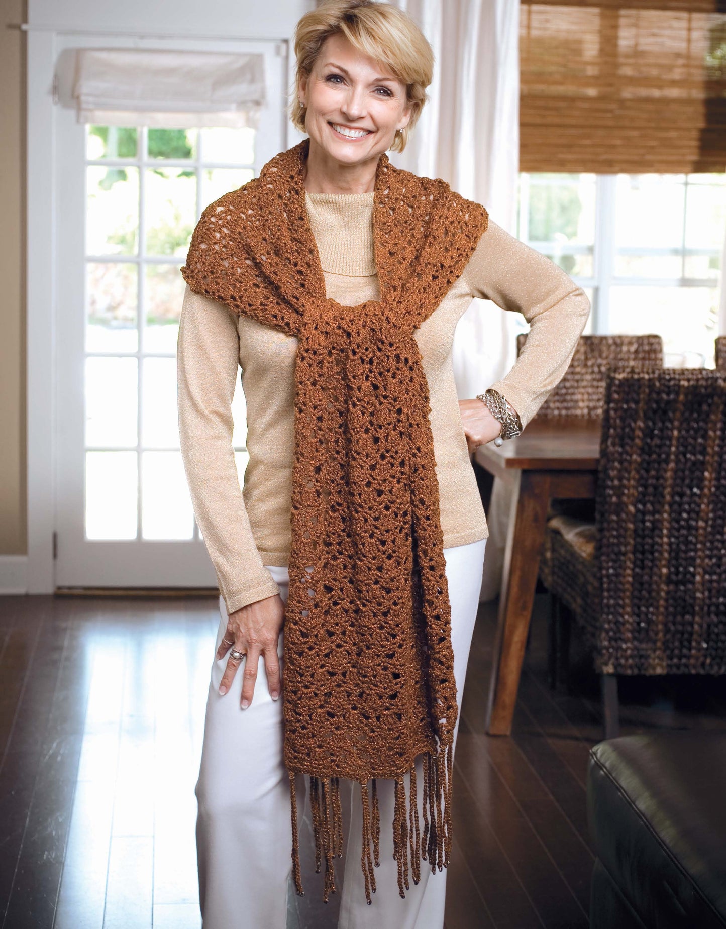 Learn a Stitch Create a Scarf