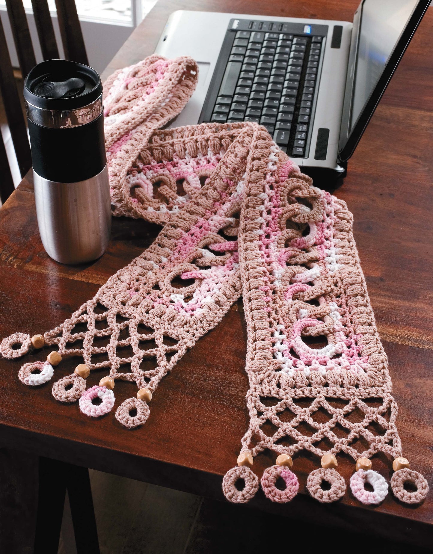 Learn a Stitch Create a Scarf