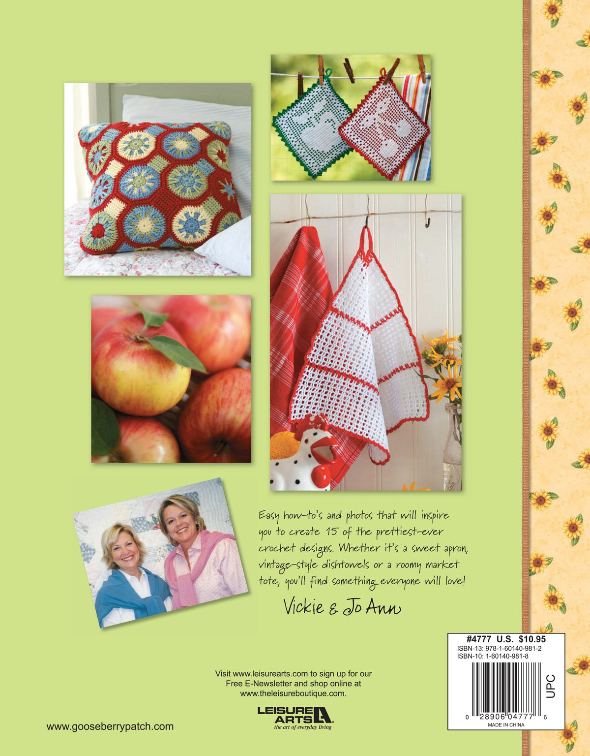 Gooseberry Patch Farmhouse Crochet
