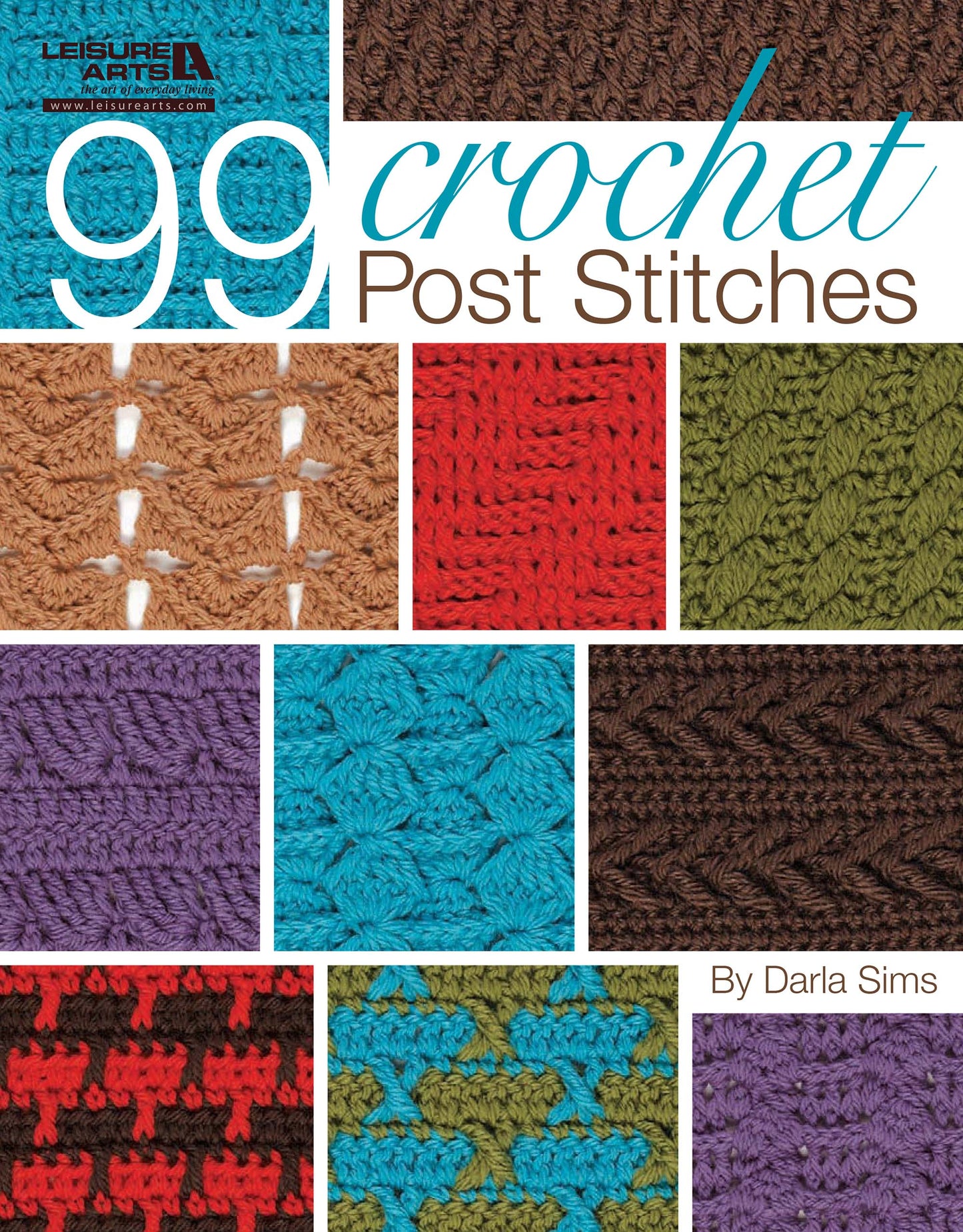 99 Crochet Post Stitches