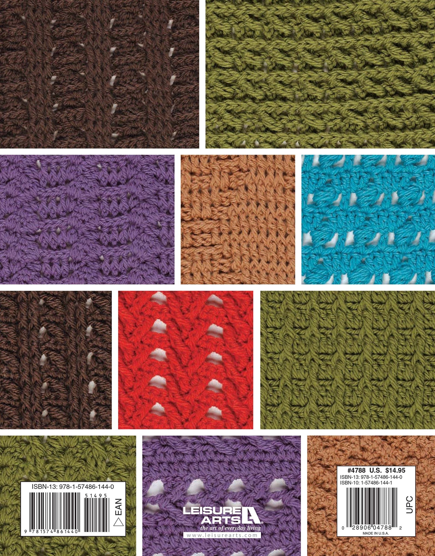 99 Crochet Post Stitches